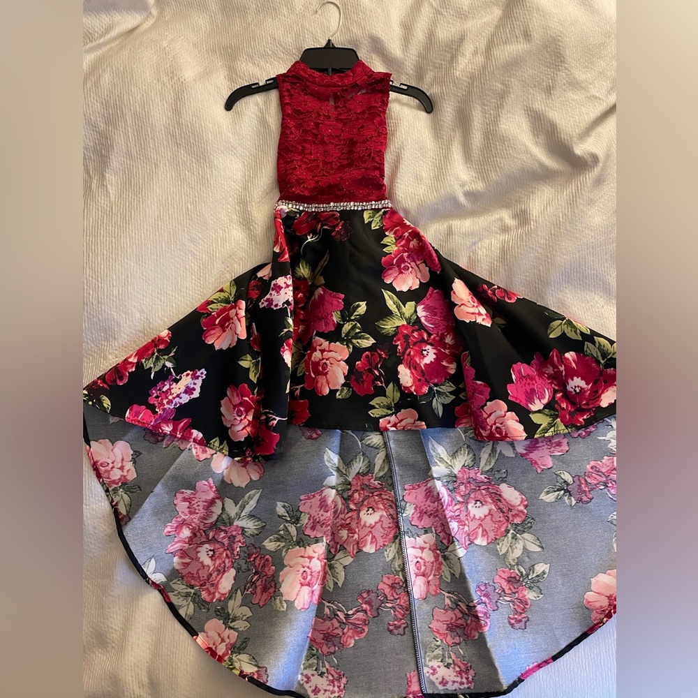 Brand New/Never Worn- Speechless Girls Size 7 Ballroom Gown